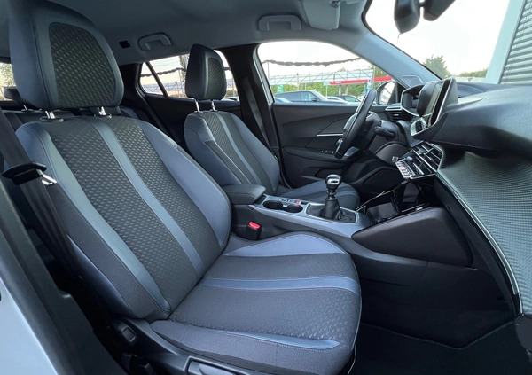 Peugeot 2008 cena 75900 przebieg: 169773, rok produkcji 2021 z Suchedniów małe 742